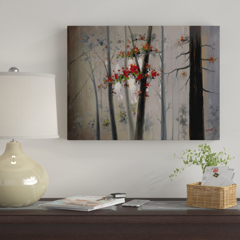 « new matin », reproduction d’art sur toile, H 18 po x l 24 po x P 2 po