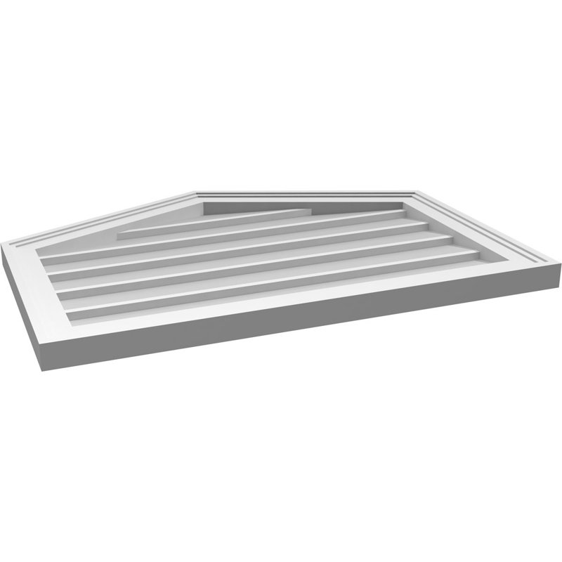 Ventilateur à pignon non-fonctionnel Signature, H 22 po x l 30 po x P 1,5 po