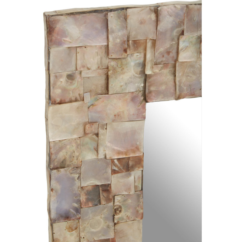 Utrecht Shell Flat Wall Mirror