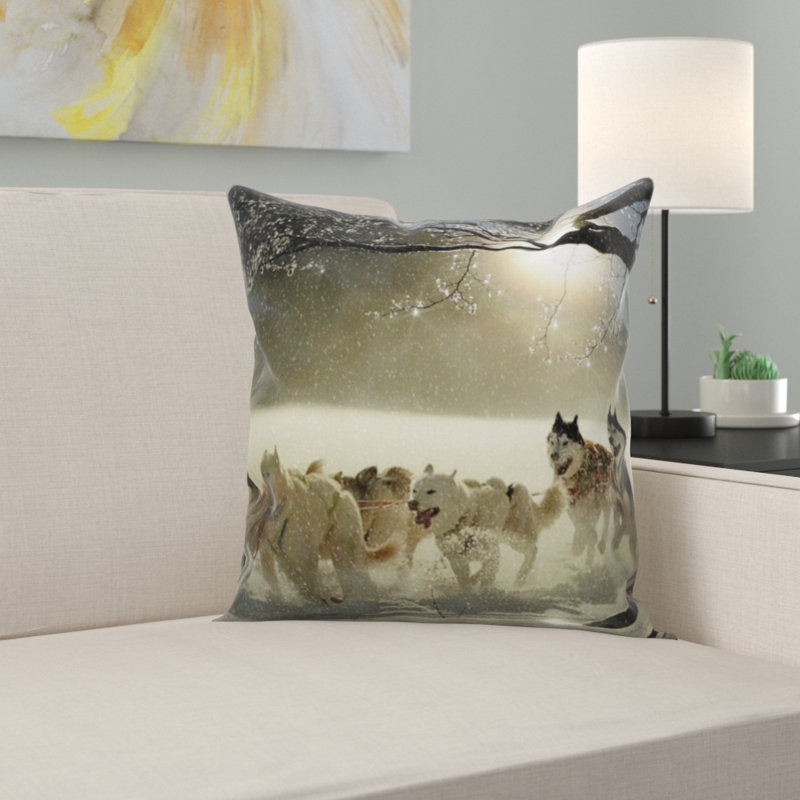 Coussin de chiens