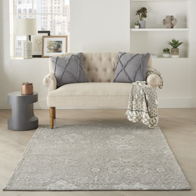 Tapis ivoire Gwenn, Rectangle 3 pi 6 po x 5 pi 6 po