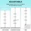 Stainless Steel Bathroom Shelves