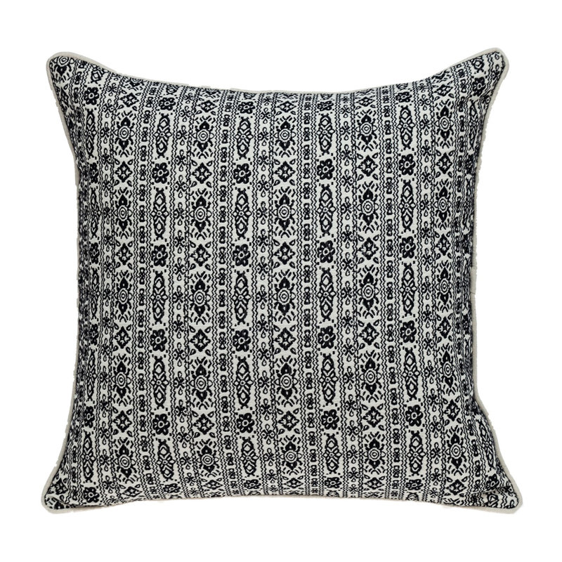  Coussin en laine réversible