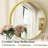 Puttnam Modern Round Bathroom Mirror with 2" Aluminum Alloy Frame, Shatter-proof Film, French Cleat Mounted-1309225587-1309225584