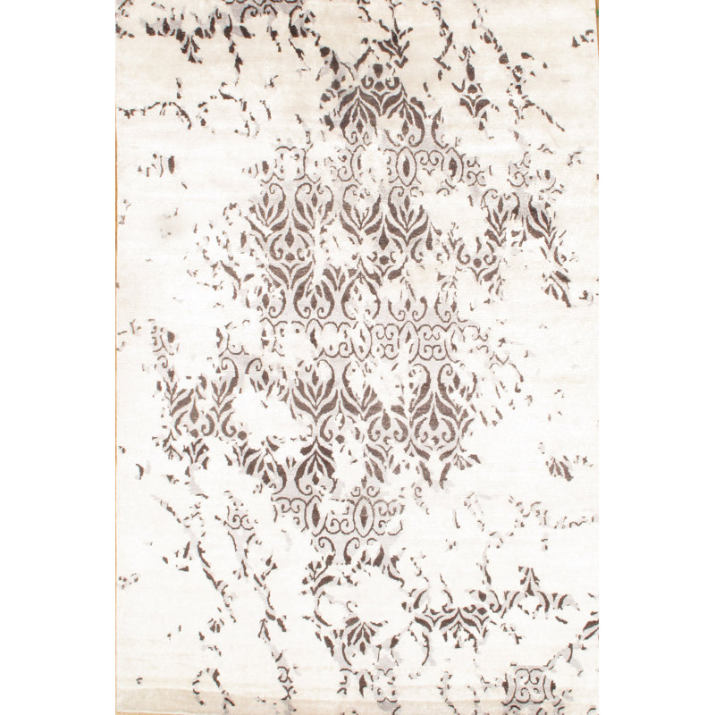 Hand Knotted Viscose Indoor Rug