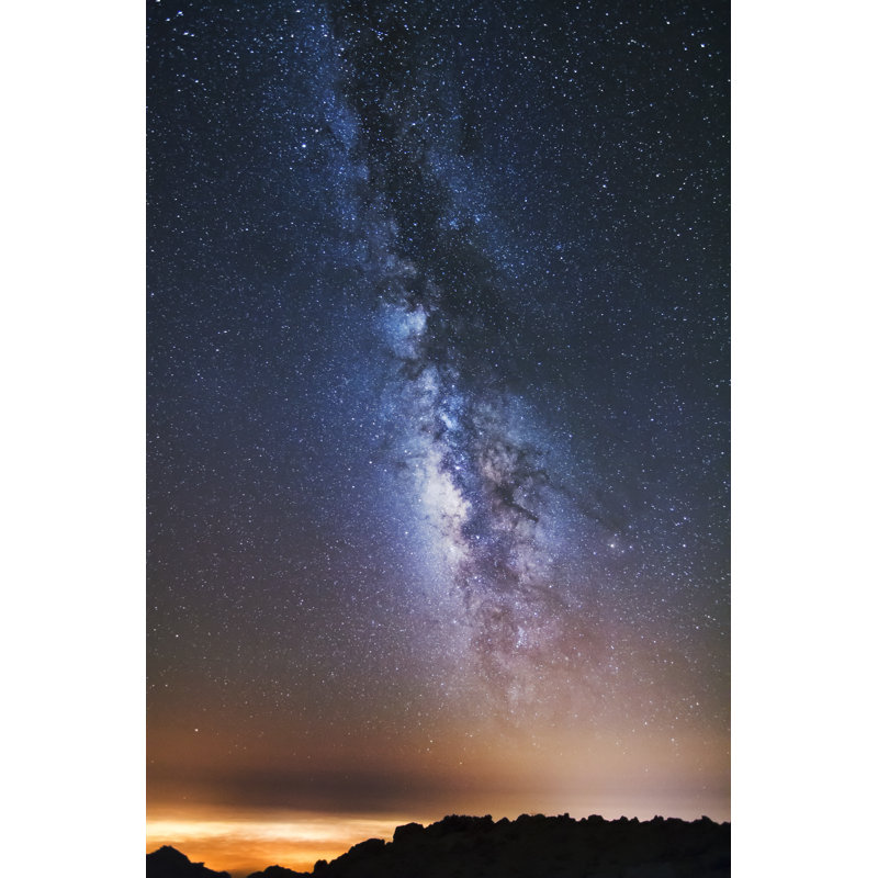 Mangesh Via Lactea - Wrapped Canvas Print, 76cm H x 51cm W x 3.8cm D