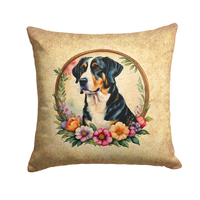 Other/No Pattern Outdoor Throw Pillow, 18" H x 18" W x 4" D