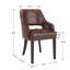 Chaise de salle à manger Hebah-1404853509