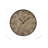 Clocks, 20" Round, Wall Clock, Brown, Transitional