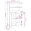 Jibberding 60cm Sideboard-1979329180