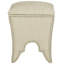 Harleysville 16.1cm Wide Square Solid Colour Ottoman with Storage-16540854