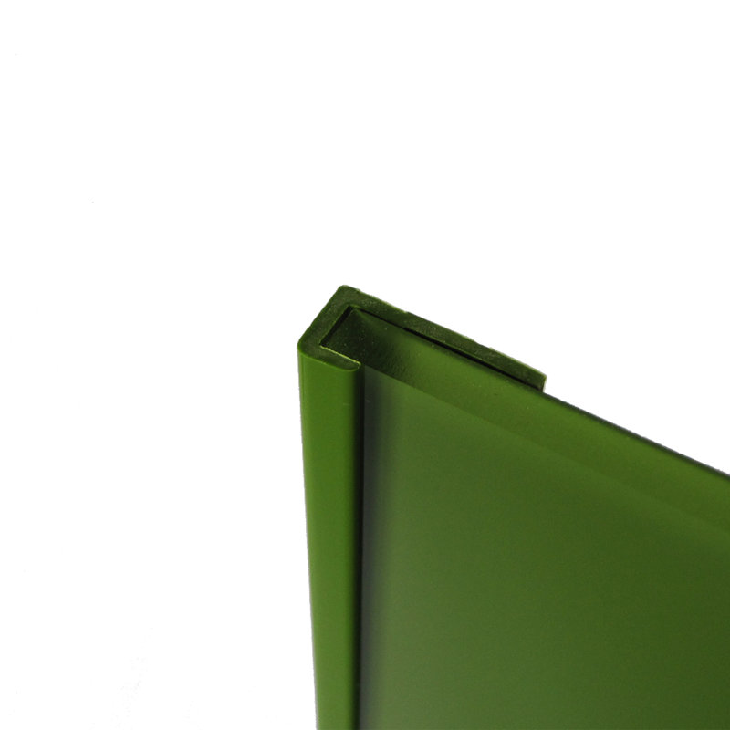 0.6" x 96" Wall Paneling in Green