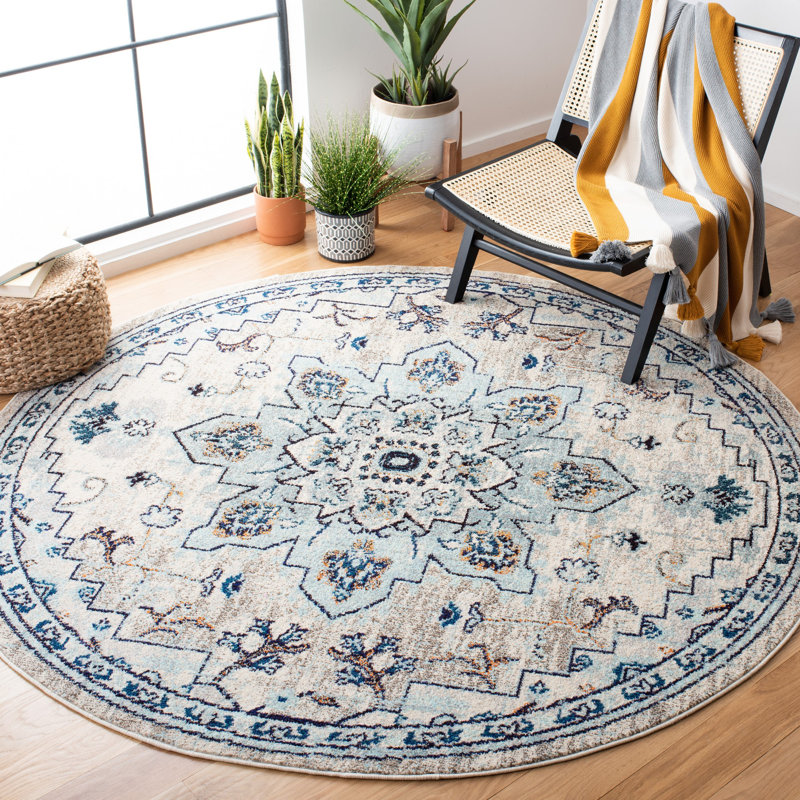 Tapis oriental Yedidalga Performance, Rond 8 pi