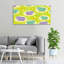 Hippos - Wrapped Canvas Print