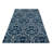 Nabila One-of-a-Kind 4'2" x 6' Area Rug in Blue/Ivory