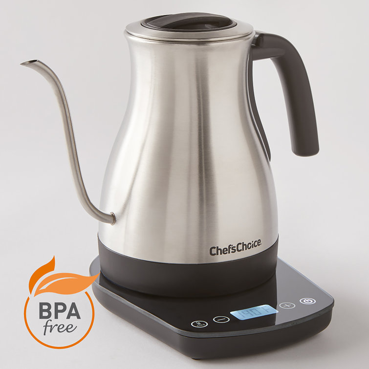 ELECTRIC KETTLE Gooseneck Stainless Steel BPA Free Pour over