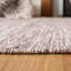 Tapis gris en coton tissé à plat à la main Mohnton-23025316