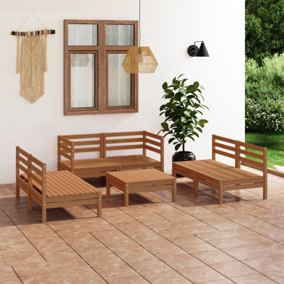 Ensemble de salon modulaire vidaXL