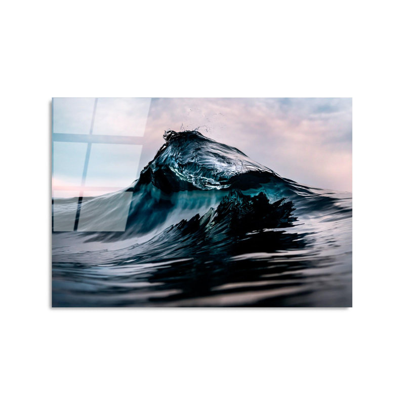 Elegant Decorative Tempered Glass Painting, 19.7 x 27.6 Inches | 100% Tempered Glass, Thickness: 0.16 Inches | Perfect for Home Decor, Living Room, and Office | Stunning Art Piece with Modern Aesthetic