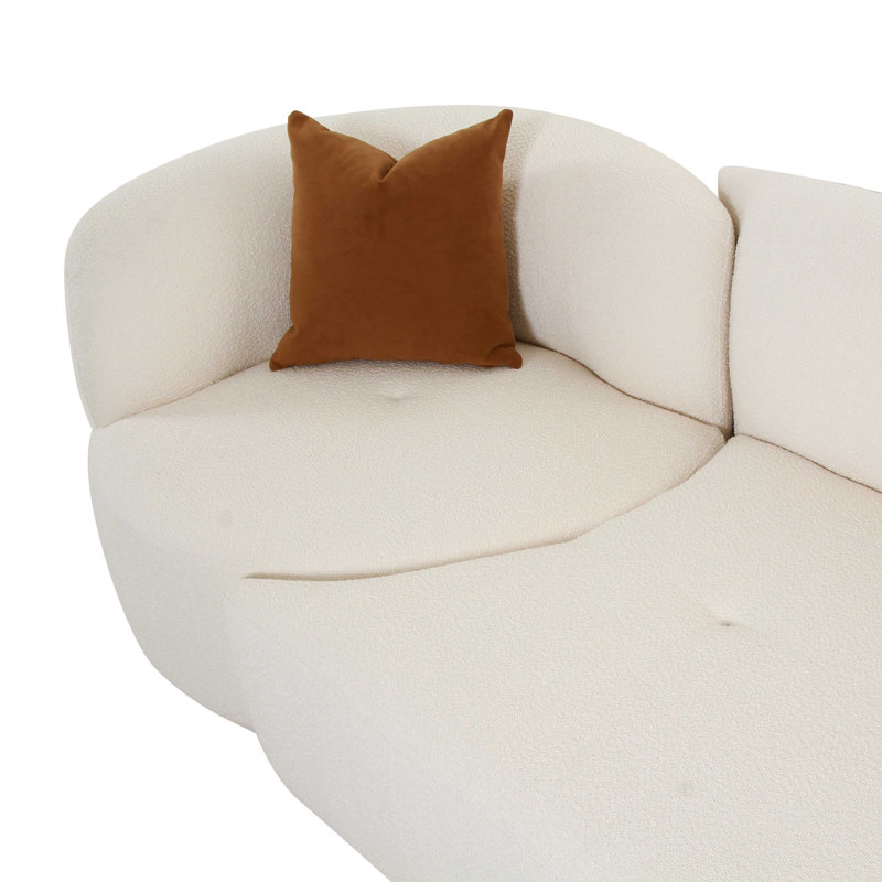 FIckle-Boucle-SO3-UK 3 Seater Sofa