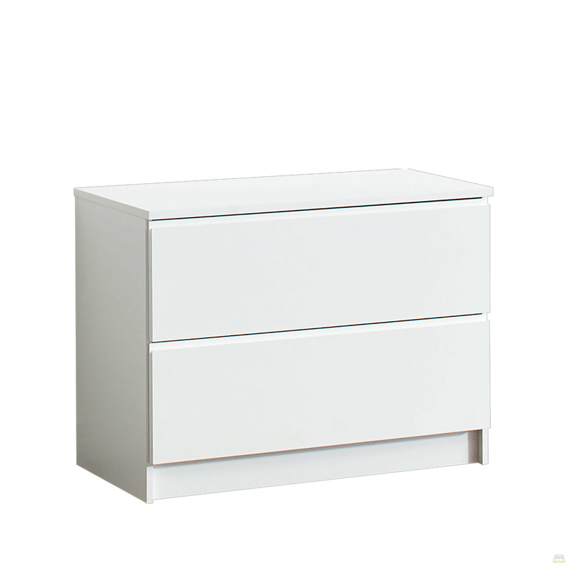 Système de placard en bois, Blanc