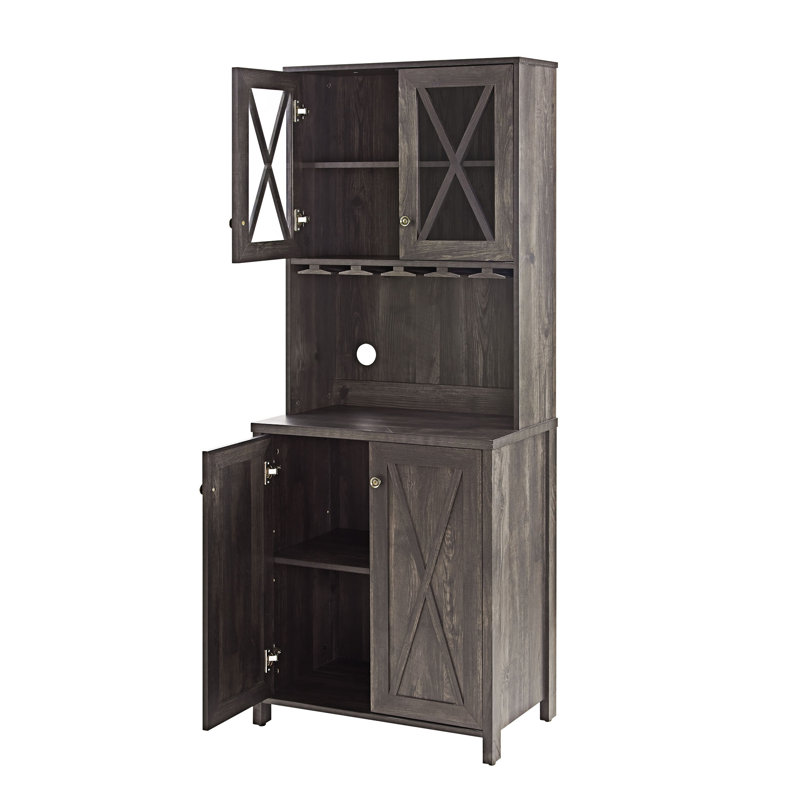 Buffet bar et armoire de cuisine
