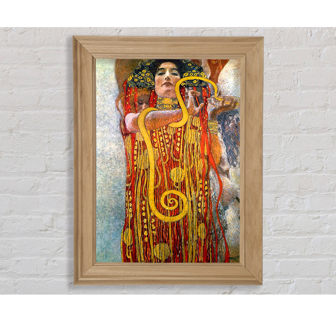 Klimt Hygeia - Druck