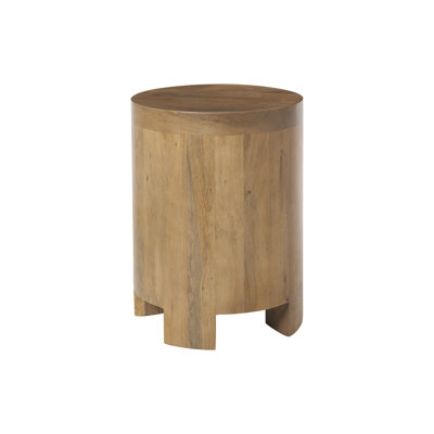 Salvatore End Table by Steven Sabados