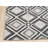 Hensley Gray Handwoven Wool Contemporary Geometric Handmade 5' x 8' Area Rug