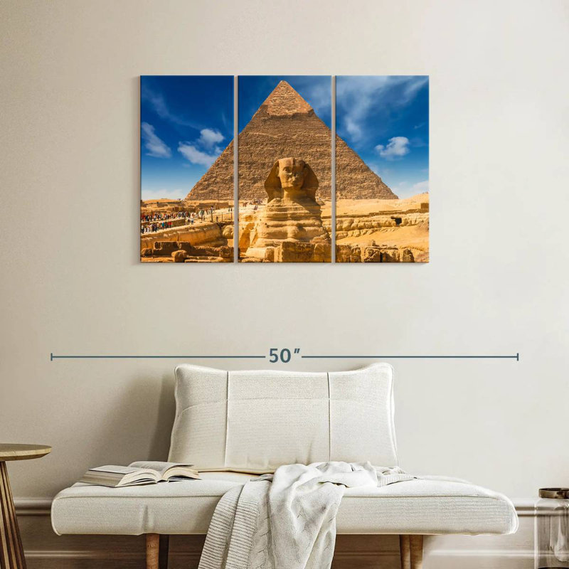 Adella The Sphinx, 24" H x 38" W