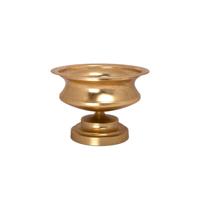 Metal Planter Gold