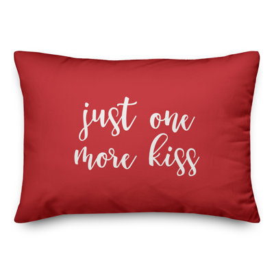  Coussin Just Just More Kiss