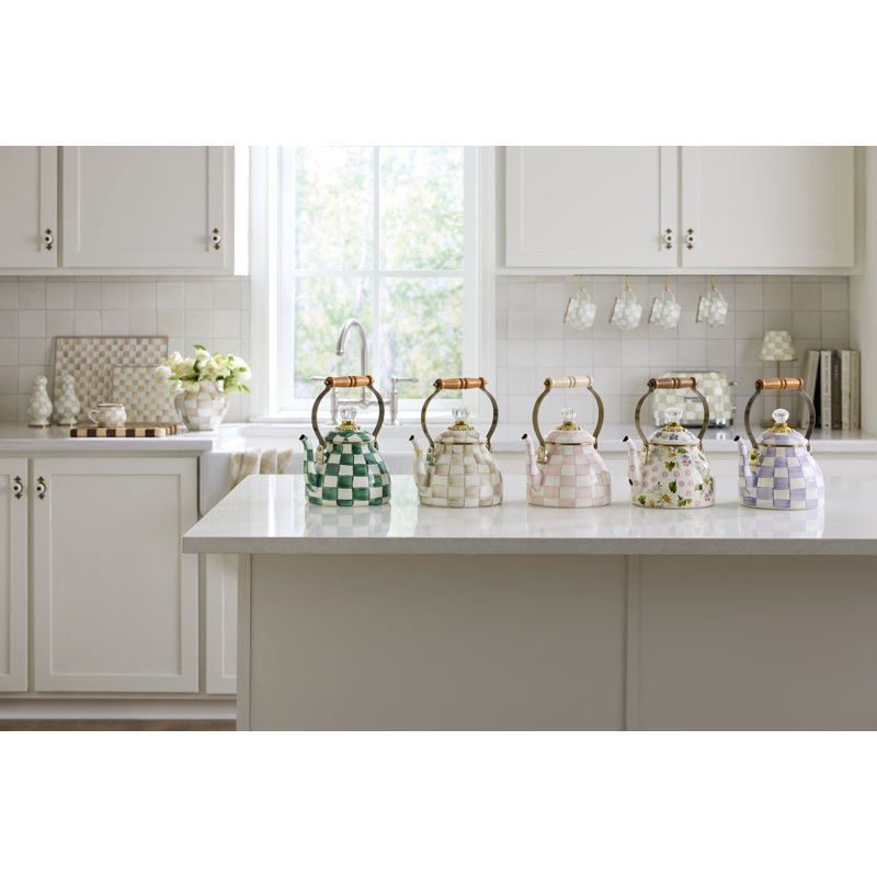 Mocha Check Glass Cutting Boards, Set Of 2