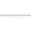 Moulure à panneau de perle et de baril Valeriano H 1 po x P 1/4 po x L 94 1/2 po