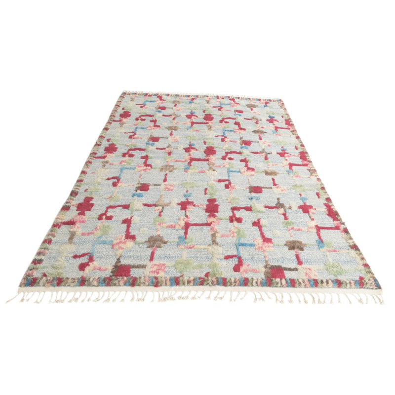 Tapis bleu Howard