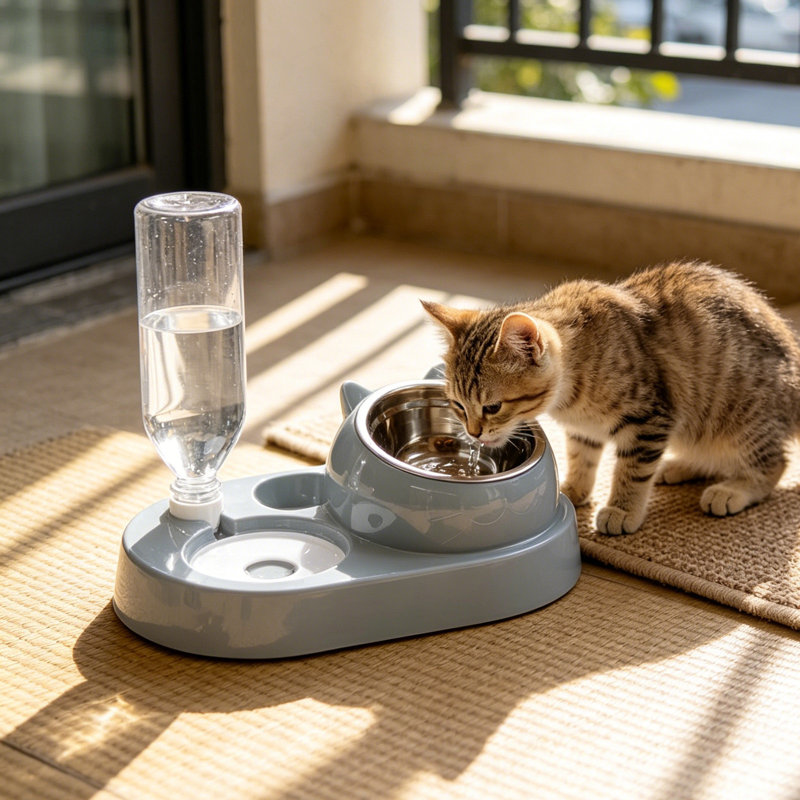 Distributeur d'eau pour chien Pet Bowl, Gys