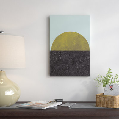 « last quarter », impression sur toile tendue