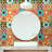 5.91'' W x 5.91'' L PVC Peel and Stick Field Tile