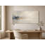 «Airy Blue Mist», art mural sur toile abstraite panoramique-1125168590