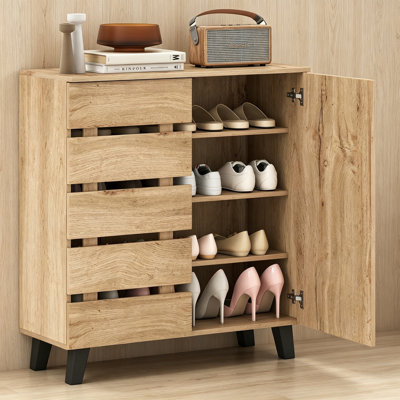 32 Pair Shoe Storage Cabinet