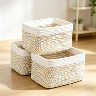 Rebrilliant Decorative Basket