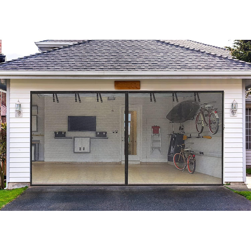 Garage Screen Doors For 2 Car Garage