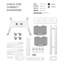 ONKRON Single Screen Floor Stand Mount