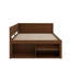 Lit de jour double avec tiroirs et tablettes-1356374790-1356374789