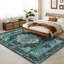 Tapis oriental antidérapant pour salle de bain Mcquay-914965880