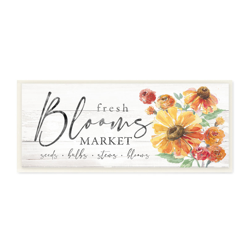 Graines fraîches du marché, Plaque murale, H 17 po x l 17 po x P 0,5 po