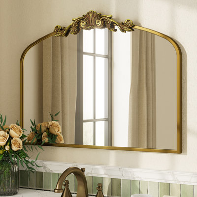 Miroir mural en verre trempé Amara