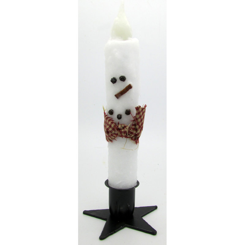 Scented Flameless Taper Candle