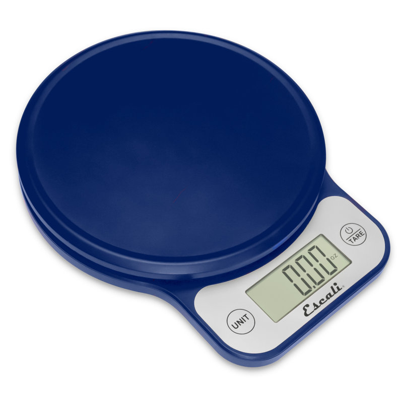 Escali Telero Digital Scale, Blue