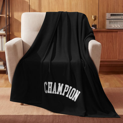Jeté Champion avec revers en molleton